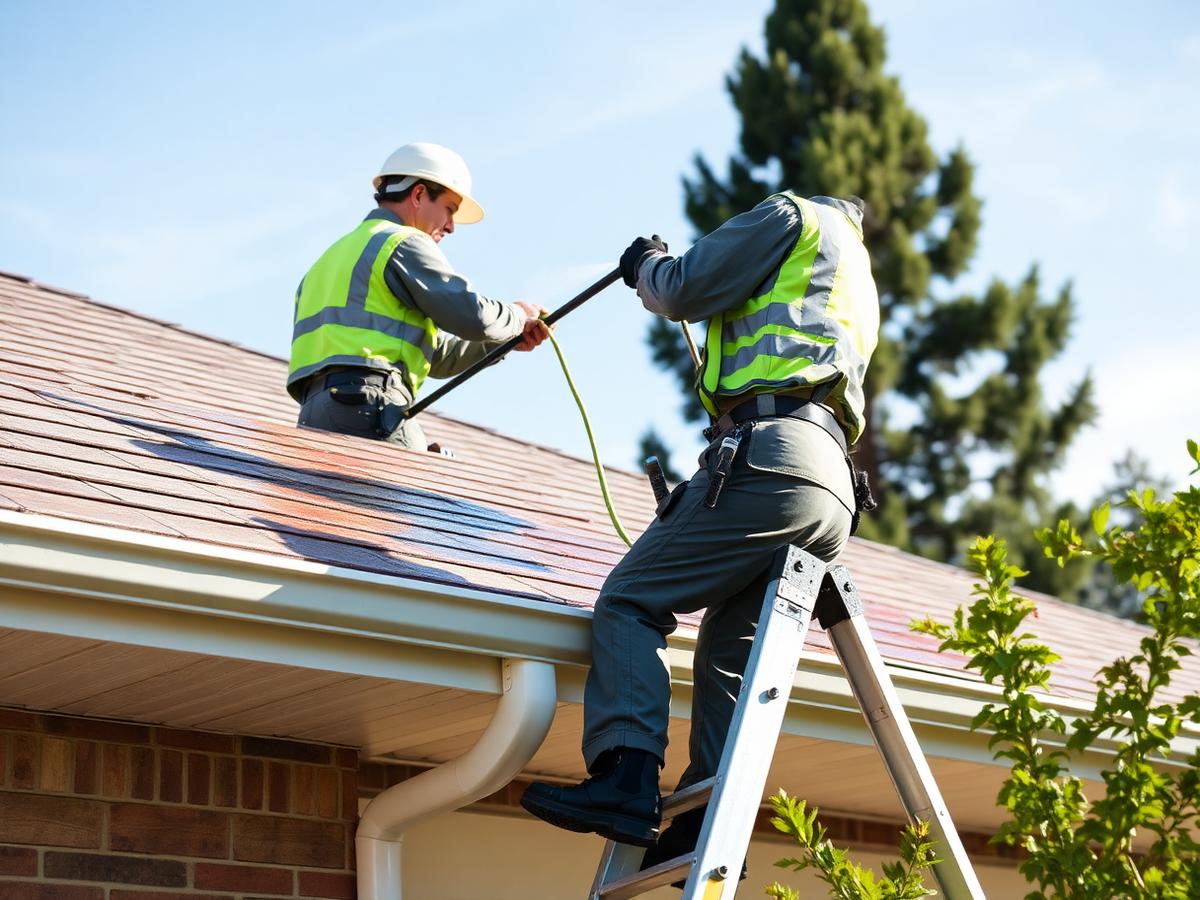 Gutter Cleaning in Albuquerque, New Mexico