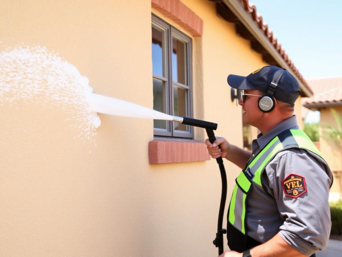 Soft Washing in Albuquerque, New Mexico